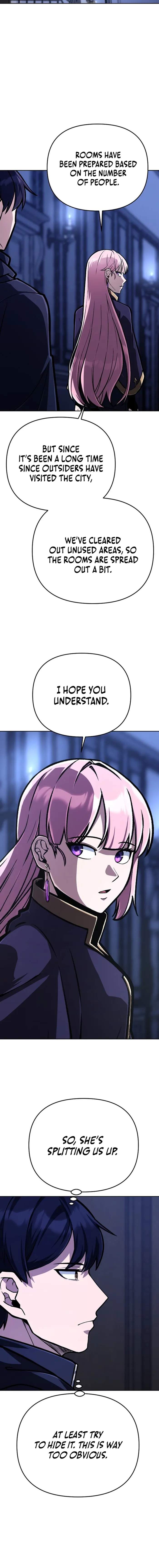 WHAT'S OUR HERO DOING? Chapter 37 6